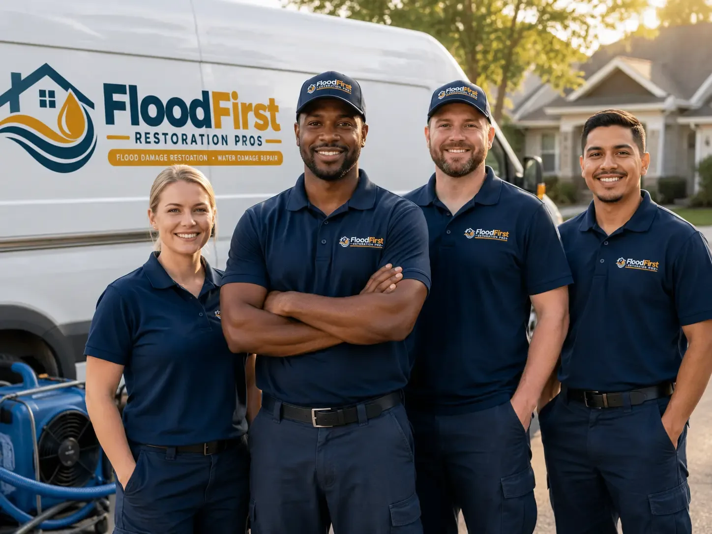 Flood Damage Restoration company in Oak Ridge, LA