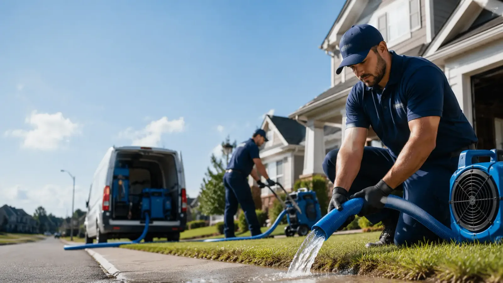 Flood Damage Restoration in Oak Ridge, LA