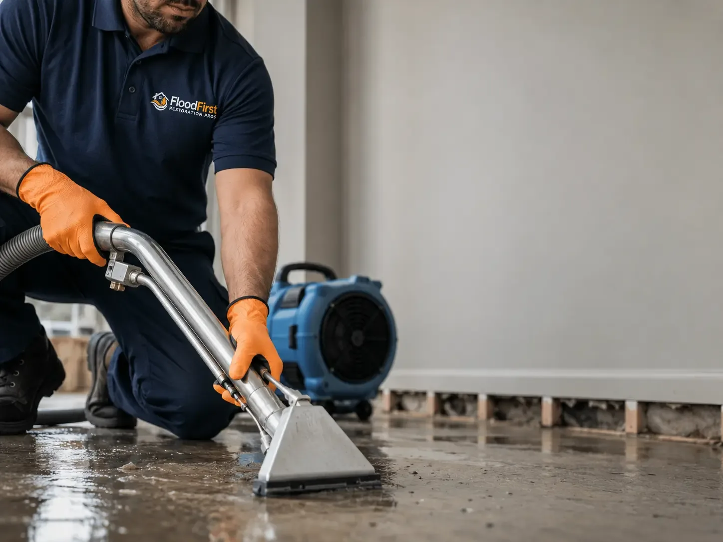 Why choose Flood Damage Restoration in Oak Ridge, LA
